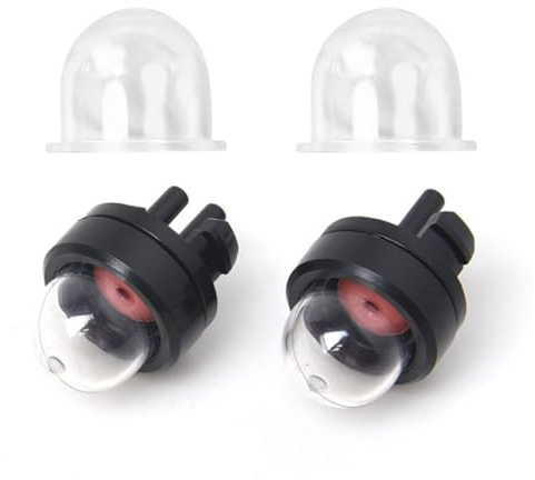 fKiZanthene Primer Bulb for Fuel System, Compatible with Walbro 188-512 WT-23A WYJ-33, Ideal for Lawn Mower Strimmer Garden Carburetor Primer Pump