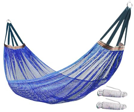 Hängematte Ultraleicht Reise Camping Outdoor Hängematte, Netz Hängematte Schaukel Für Camping, Atmungsaktiv Tragbar Nylon Stoff Hängematte Set Multifunktional Outdoor Indoor Garten Wandern
