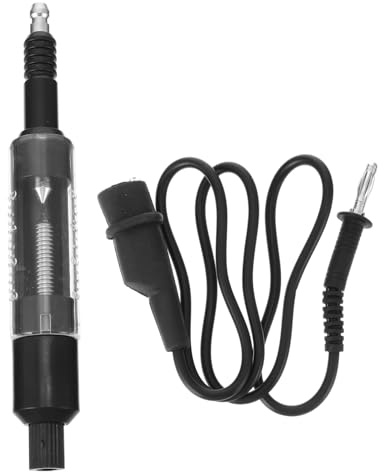 MAJORMENCH Tester Candela Auto Per Accensione Premium Con Pinza Coccodrillo Isolata Strumento Di Diagnostica Accurato e Portatile Per Controllo Coil e Candele Macchina