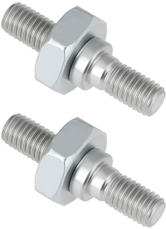 eMagTech Lot de 2 écrous de Vis pour Guide-chaîne de Tronçonneuse M8 X 1,5 Mm 00009536605 Compatible avec Stihl 044 046 MS 440 MS 460