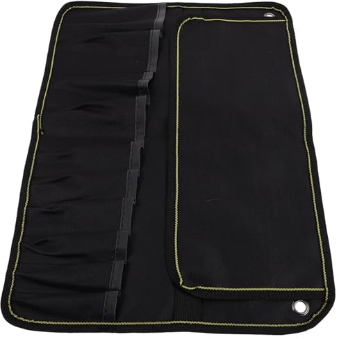 Baluue Motorrad Werkzeugtasche Oxford Gewebe Groß mit Mehreren Fächern Multifunktional Tragbar Aufhängbar Anwendbar für Motorradpflege