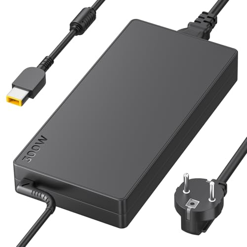 Chargeur 300W 20V 15A Legion Alimentation pour Lenovo Legion 7 7i 5Pro 5i Legion R7000P R9000P R9000K Y9000K Y9000X ordinateur portable gaming Adaptateur ADL300SDC3A ADL300SLC3A SA10R16956