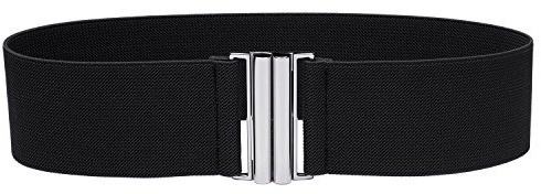 Syuer Damen Breiter Elastischer Taillengürtel Cinch Gürtel Trimmer Stretchbund
