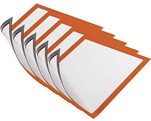 VARIO Inforahmen A4, 5 Stk. orange
