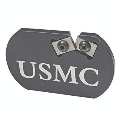 Redi-Edge Challenge Coin Knife Sharpener USMC