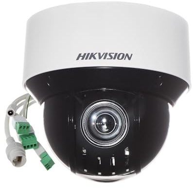 Hikvision Digital Technology DS-2DE4A225IW-DE Überwachungskamera (IP-Sicherheitskamera, Outdoor, Verkabelt, Kuppel, Decke/Wand, Schwarz, Weiß)