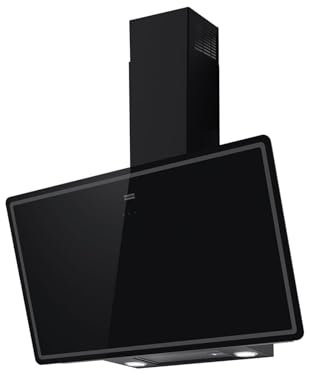 Franke 330.0591.716 Lago FLG 905 BK/DG Kopffreihaube 90 cm Schwarz