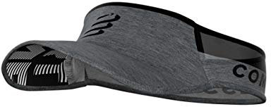 COMPRESSPORT Visor Ultralight Laufvisier, grau, eine Größe