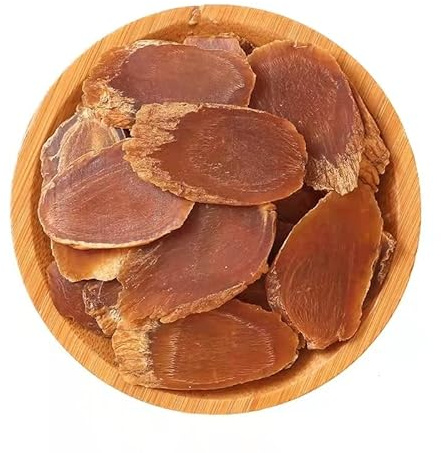 JQ Roter Ginseng Wurzel, getrocknet & geschnitten, 100g, 6 Jahre