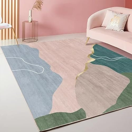RUGMRZ Tappeti Per Cucina Soggiorno di lusso e semplice, camera da letto domestica tappeto economico tappeto esterno tappeto bimbo120X180cm