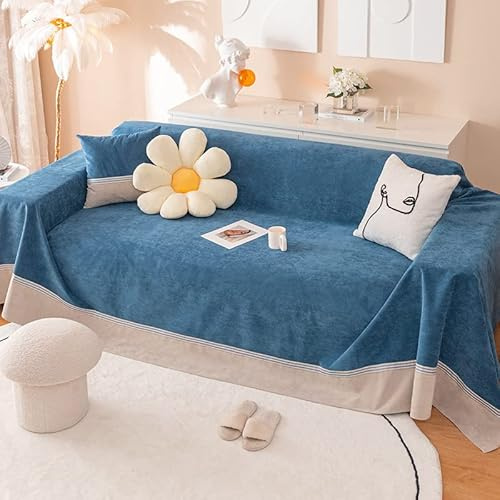 WYJHNLBEDC Hundedecke Wasserdicht Sofa/Couch überzug/überwurfdecke, Sofaschutz Hund/Katze Kratzschutz, wasserdichte Decke für Sofa 1/2/3 Sitzer L/U Form und Ecksofa, 200x130cm
