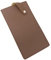 NIYATA Chef Knife Blade Guard,Leather Chef Knife Sheath,Knife Guard for Chef Knife,Cleaver Knife Cover,for Knives and Meat Cleaver,Knife Protection Accessories(Brown)