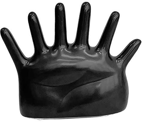 KITANDOVE Hand Schmuckständer Keramik Eleganter Ringhalter Für Und Schmuck Deko Für Schlafzimmer Und Organisieren Und Ausstellen Von Schmuckstücken