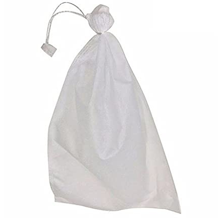100 sacchetti di protezione for frutta in tessuto non tessuto impermeabile da giardino - Coperture in rete riutilizzabili for mele, pere, arance(250mm*300mm)