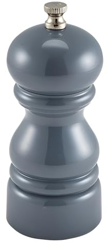 Genware SPG12 Salt Or Pepper Grinder, 12.7 cm, Grey