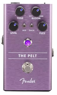 Fender 'The Pelt Fuzz' Guitar Effects Pedal