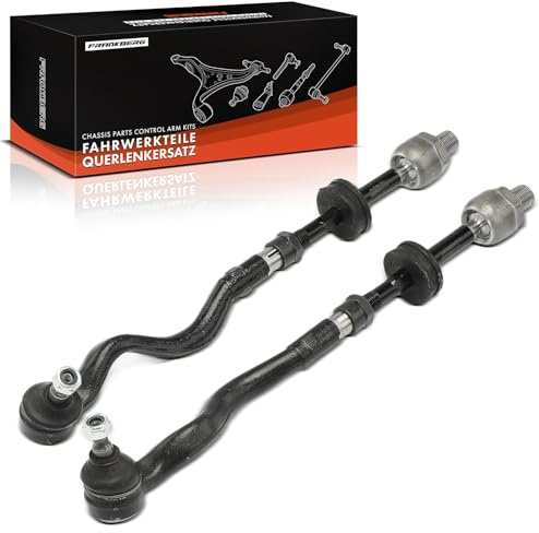 Frankberg 2x Spurstangenköpfe Axialgelenk Vorderachse 32111139315 | Kompatibel mit Z3 R.o.a.d.s.t.e.r E36, 3er Compact E36, 3er Touring E36, 3er Cabriolet E36, Z3 Coupe E36, 3er E36