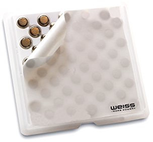 VARTA 80400046100 V13GA Knopfzelle LR44 AG13 13GA V76PX SR44 Industrieware (50er Set, Industrieware/Bulk) Sealed by Weiss - More Power +