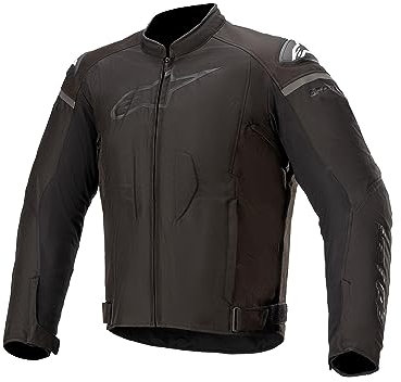 Alpinestars Motorradjacke mit Protektoren Motorrad Jacke T-GP Plus R V3 Textiljacke schwarz 3XL, Herren, Sportler, Ganzjährig