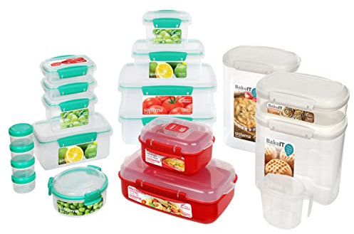 Sistema KLIP IT Aufbewahrungsbehälter, 6er-Packung