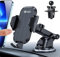andobil Support Telephone Voiture,[3 en 1][Plus Stable],Porte Téléphone Portable avec Clip et Ventouse Rotation 360° Opération à Une Main pour Tous Les Telephone(iPhone 14),Auto,GPS