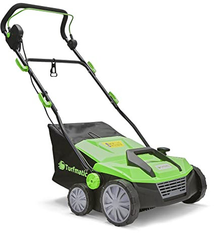 Turfmatic™ Artificial Grass Sweeper - 380mm Wide Electric Brush Head - 1800 watt