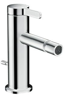 hansgrohe Bidet-Einhebelmischer Axor One Ausl. 113mm, m Zugst.Abl.Gar., chrom
