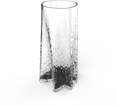 Cooee Design Gry vas 30 cm klar, glasvas, tulpanvas, klar färg