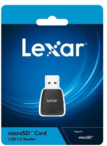 Lexar MicroSD USB3.2 Reader UHS-I cards - 843367124565