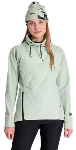 L1 Premium Goods Phase Tech FL.wjkt Veste de Ski pour Femme Snowboard, Spray/Spray
