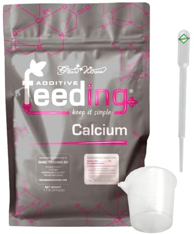 Weedness Green House Feeding Calcium 500 Gramm - NPK Dünger Grow Anbau Indoor Erde Flüssigdünger Organischer Bio