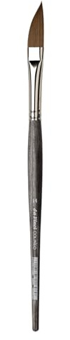 da Vinci, COLINEO con manico corto, pennello da ritocco, fibre sintetiche, pennello da artista, pittura ad acquerello, pittura a guazzo, Made in Germany, rotondo, misura 14