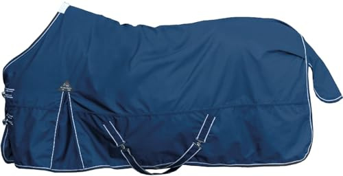HKM Premium Weidedecke Dunkelblau 135