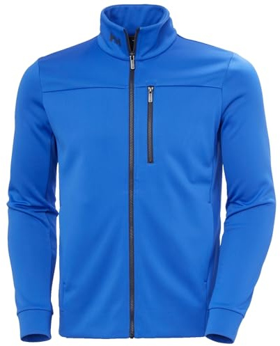 Helly Hansen Giacca Girocollo in Pile Vela, 543 Cobalto 2.0, S Uomo