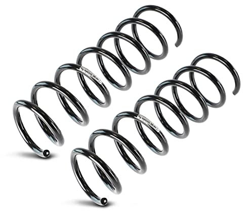 2x Original Sachs 996980 Fahrwerksfeder Hinterachse Kompatibel mit 5er E60 520 523 525 530 535 540 545 550 2.0L-4.8L 2001-2010