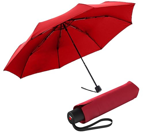 Taschenschirm Knirps A.050 Medium Manual - Kompakt und Wetterfest - Stabil - Winddicht
