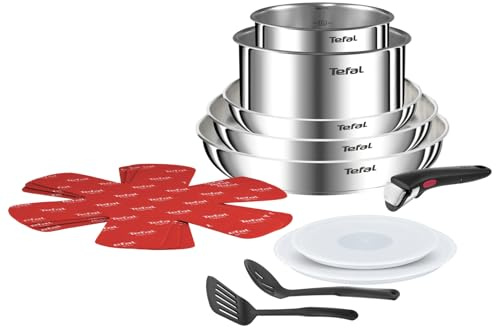 Set poêles et casseroles L896SD04