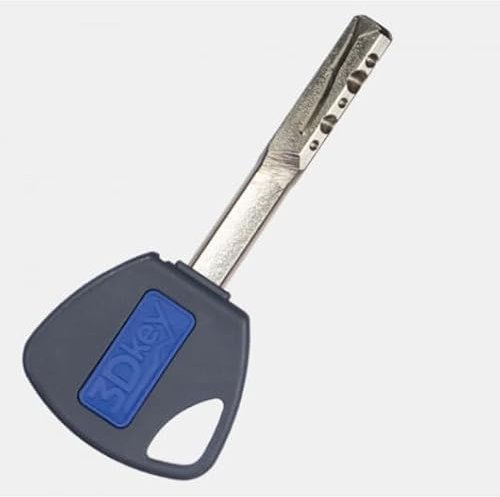 Cerradura de seguridad para puertas BLINDATE 3DKEY MOTTURA 3D.571S800034