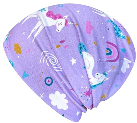Wollhuhn Kinder Beanie – Zweilagige Longbeanie aus Jersey, wendbar & weich – mit Grauer Innenseite – Handmade in Deutschland – ganzjährig tragbar