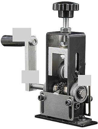 Macchina spelafili manuale, Macchina spelafili 2-21mm Pinza spelafili automatica portatile for il riciclaggio di cavi di filo di rame di scarto (Color : A, Size : Small)