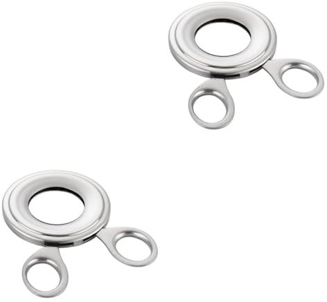 Cabilock Lot De 2 Coupe-œufs En Acier Inoxydable Éplucheur De Coquilles D'œufs Séparateur Ouvre-boîte Outil De Cuisine