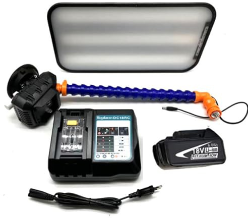 Lakenbroade PDR Light, Paintless Dent Repair Tools Upgrade PDR Light, Paintless Dent Repair Tool for Minor Dents, Door Dings and Hail Damage