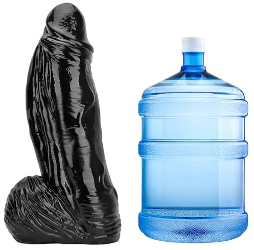 Kuaecr XXXL Extra Großer Riesiger Realistischer Dildo mit Saugnapf Monsterdildo Big dildo G-Punkt Dicker Dildo Prostata Stimulation Masturbation SM Sex Spielzeug für Erfahrene Frauen Männer Gay