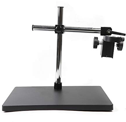 Heavy Duty Digital Mikroskop Halter StäNder Stativ Lift Halterung Werkzeug Microscope Stand Lab TischstäNder Satz von Digitalmikroskop Stand für Mikroskopköpfe mit einem Durchmesser von 50 mm