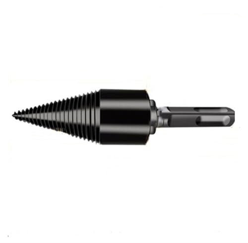 1pcs Firewood Chopper Chop Wood Drill Bit Splitting Tool Splitting Cone Log Splitters Wood Household Tool