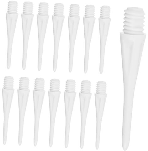 BESPORTBLE 50stücke Weiche Spitzen Kreative Nadeln Verschleißfeste Sportspitzen Austauschbare Soft Points Für Dartspiele