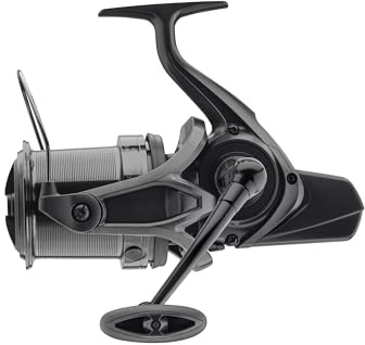 DAIWA 24 Crosscast Carp 45SCW 5000LD QD, Langstrecken-Angelrolle, Big Pit und Karpfenangelrolle