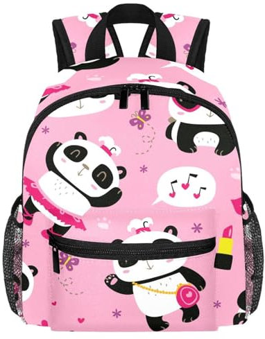 Süßer Kleinkind-Rucksack – Französische Bulldogge, Knochen, moderne Kindertasche für Vorschule, Schule, Mädchen und kleine Kinder, Mehrfarbig 6, 25.4x10x30 CM/10x4x12 in