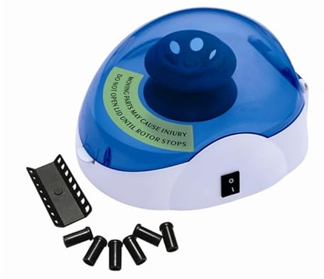 Centrifugeuse Mini centrifugeuse Palm haute vitesse pour la recherche scientifique