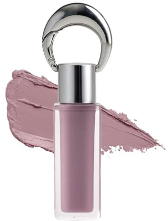Brillo De Labios Con Llavero | Rubor De Mejillas Colorido - Brillo Labial Coloreado Voluminizador Con Llavero | Para Mujeres Adolescentes Niñas Amigas Familia Cosméticos Maquillaje Belleza Escenario A